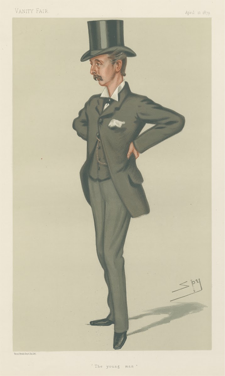 Politicians  The young man The Hon Edward Stanhope 12 April 1879 1879