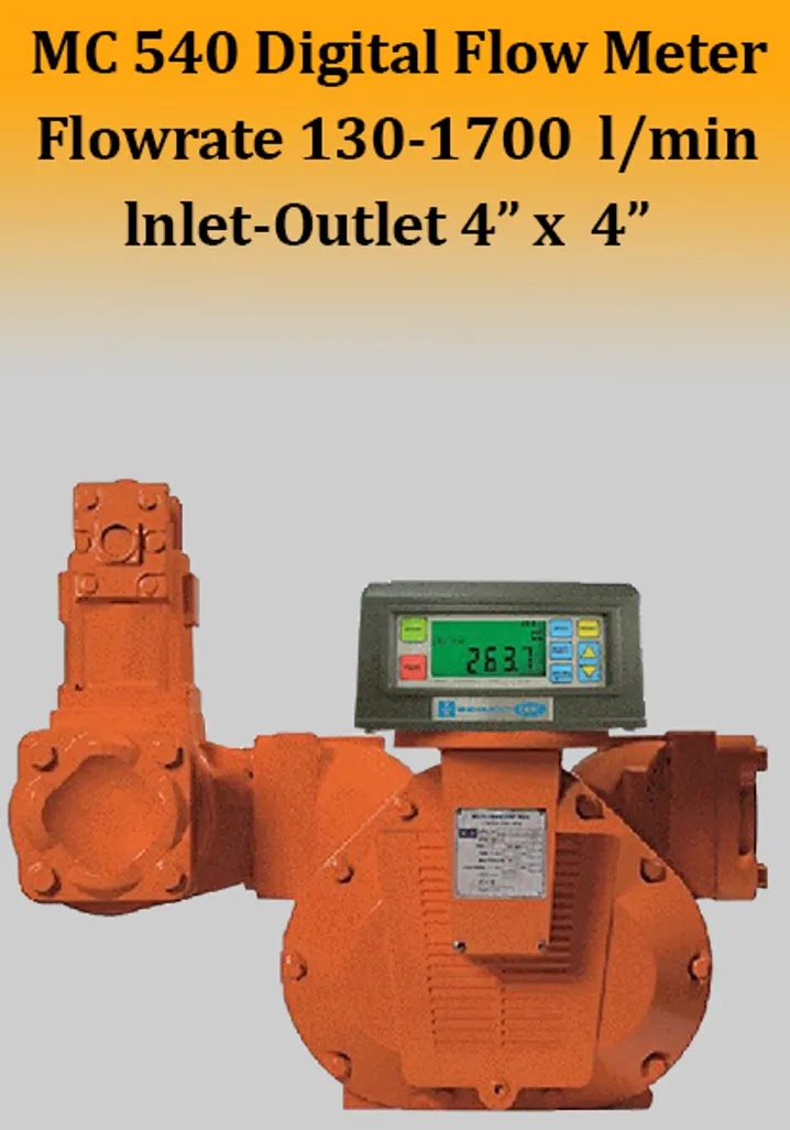 MC 540 Digital Flow Meter