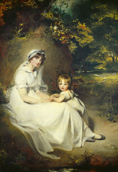 Lady Mary Templetown and Her Eldest Son 1802