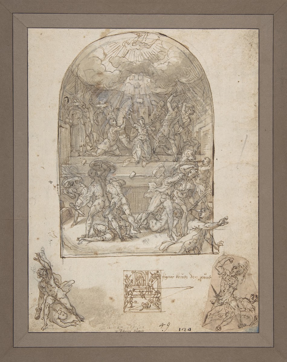 The Martyrdom Of St Catherine 1577