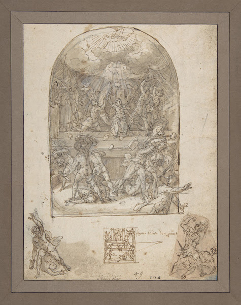 The Martyrdom Of St Catherine 1577