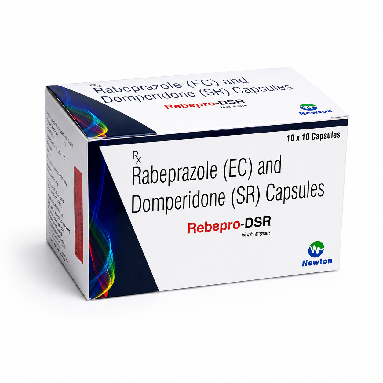 REBEPRO-DSR CAP — Rabeprazole Sodium (20mg)+Domperidone (30mg)