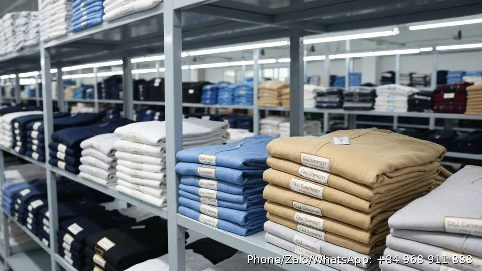 Clothing Manufacturer Vietnam - Gold Garment Vietnam