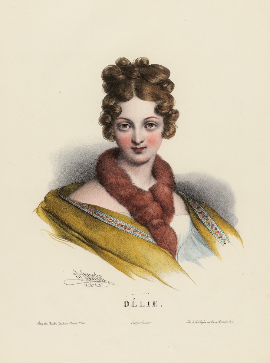 Délie 1828 1830