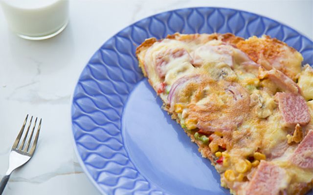 Bánh Pizza Từ Cơm Nguội