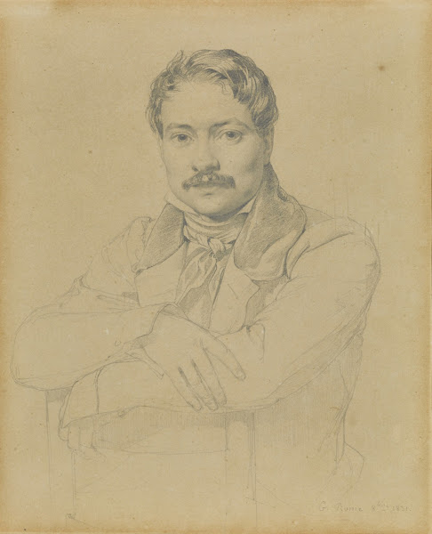 Portrait of a man seated 1831