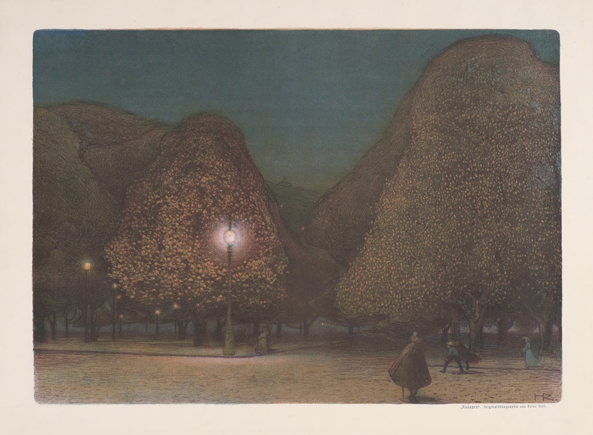 First Buds 1910