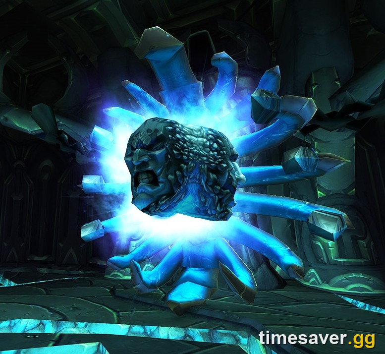 The Reliquary of Souls in Black Temple — the encounter that disables healing in its first stage and drains healer mana in its second