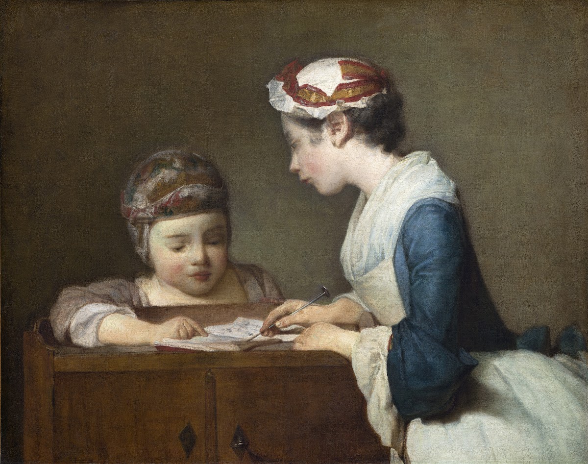 The Little Schoolmistress after 1740