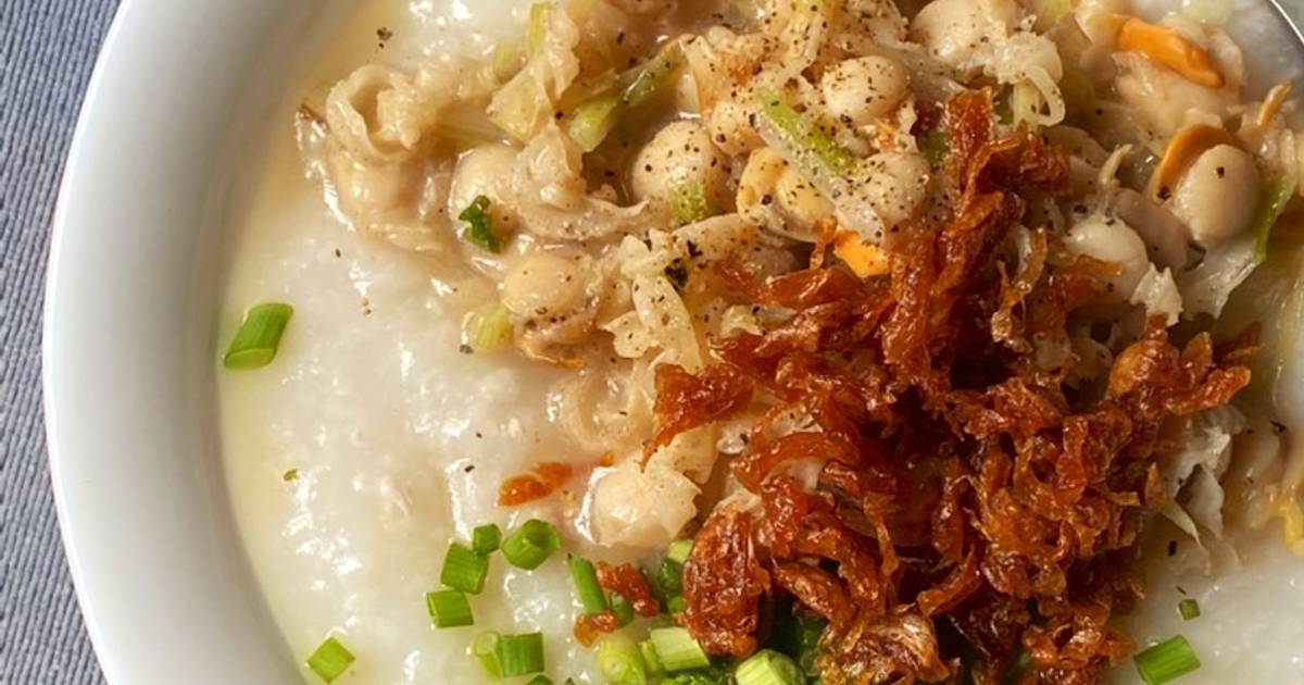 Cháo sò điệp