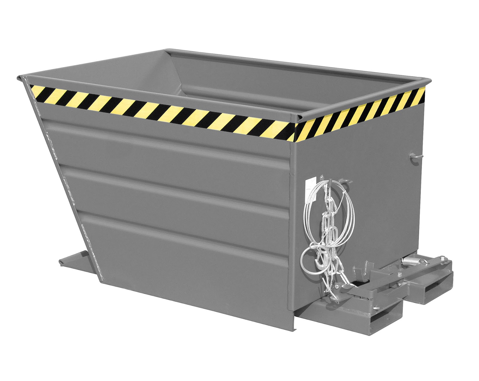 Kiepcontainer VG 900, gelakt, Muisgrijs
