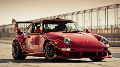 Car, Porsche, Red Cars, Vehicle, Porsche 911 4K Wallpaper Background