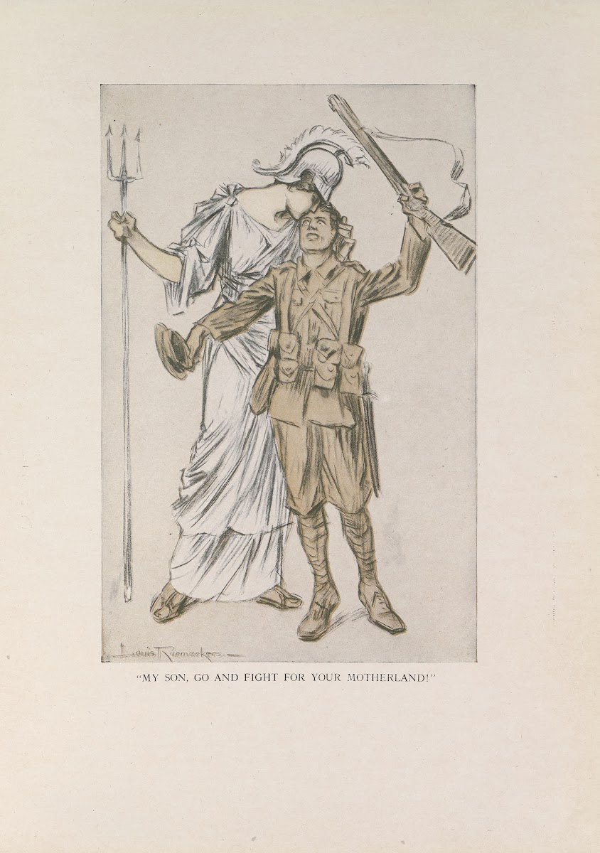 For Your Motherland 1916 1917