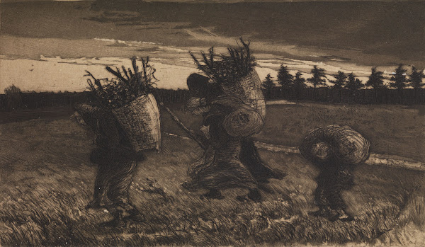 Herbst Zeichnung 1895