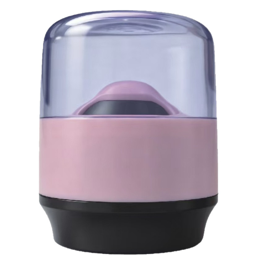 Mini-Fusselrasierer mit Saugfunktion