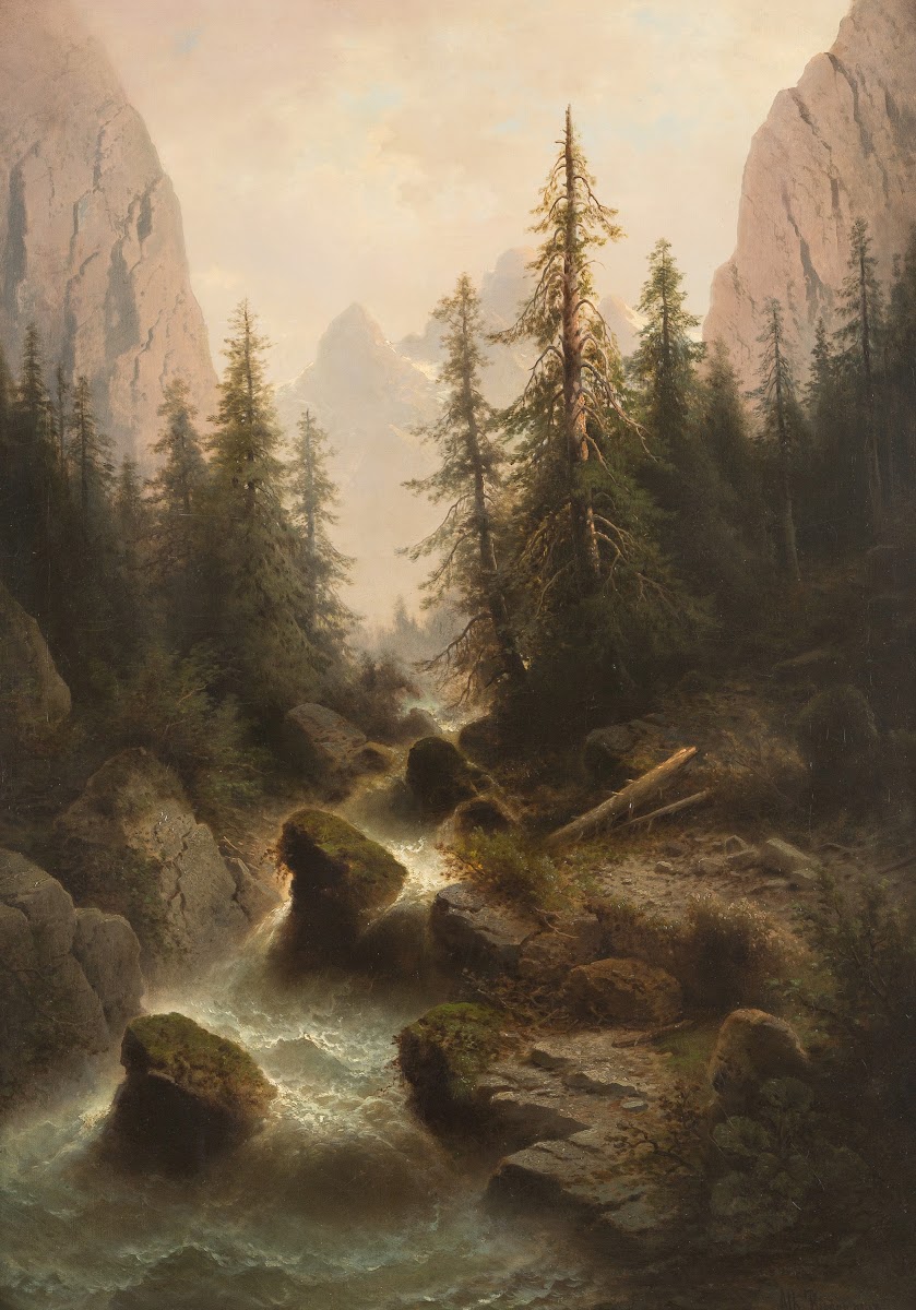 Mountain stream