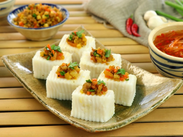 Bánh Đúc Mặn Miền Tây