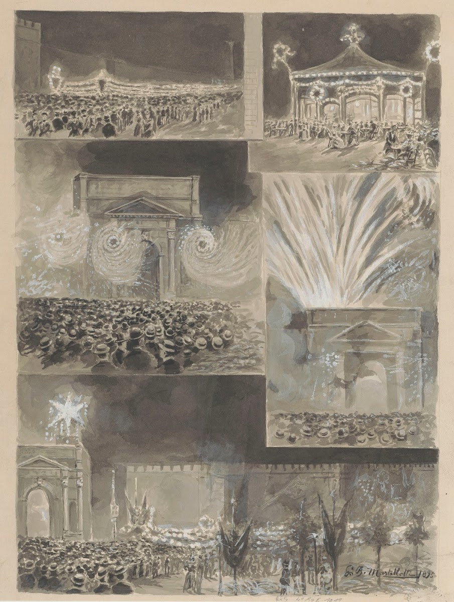 Le Ultime Feste A Roma 1895
