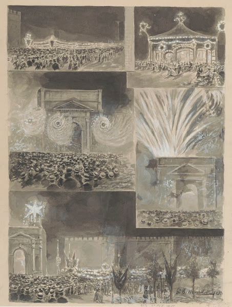 Le Ultime Feste A Roma 1895