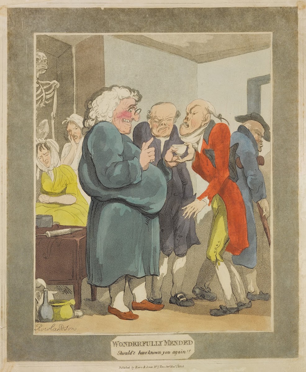 Wonderfully mended Shouldt have known you again 1808