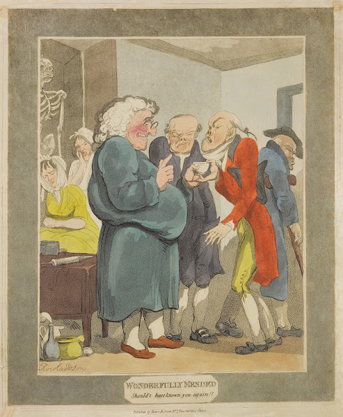 Wonderfully mended Shouldt have known you again 1808