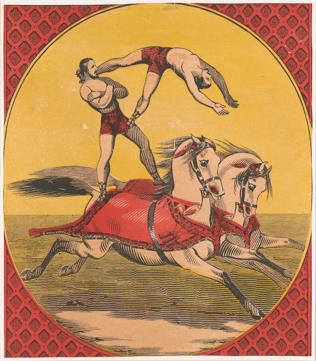 Two acrobats