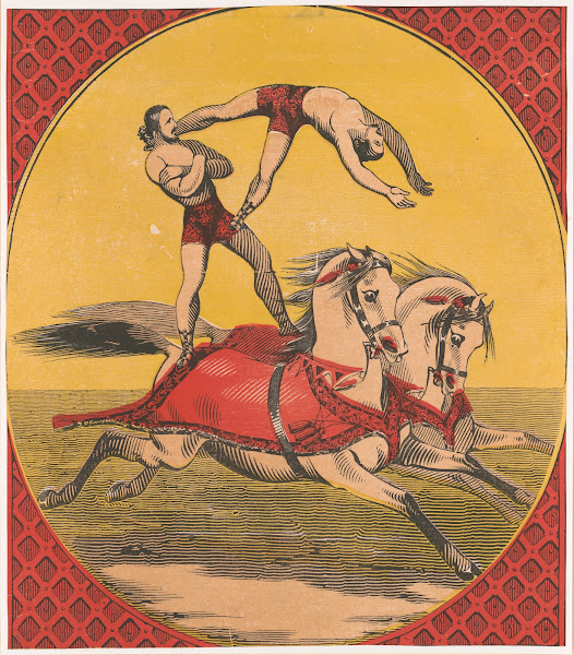 Two acrobats