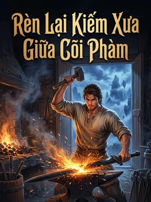 Bìa truyện Rèn Lại Kiếm Xưa Giữa Cõi Phàm