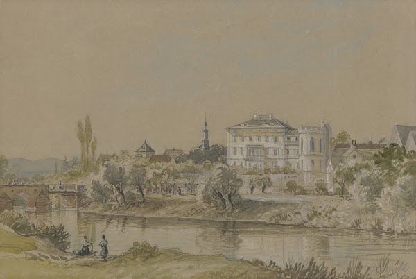 Metzler House in Bonames near Frankfurt