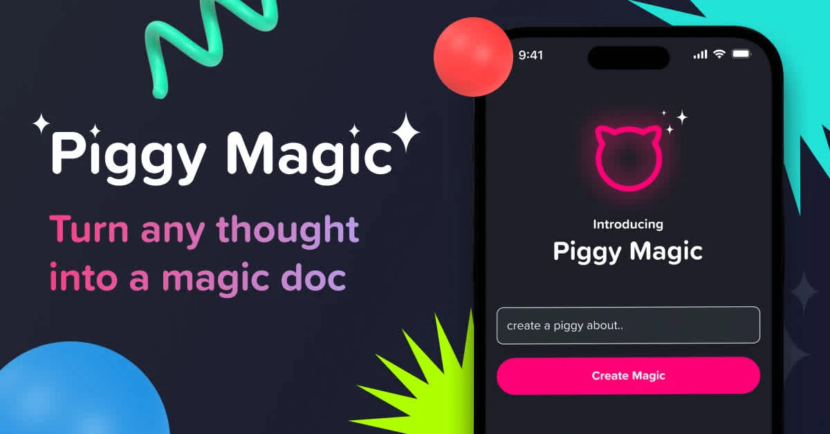 Captura de Piggy Magic