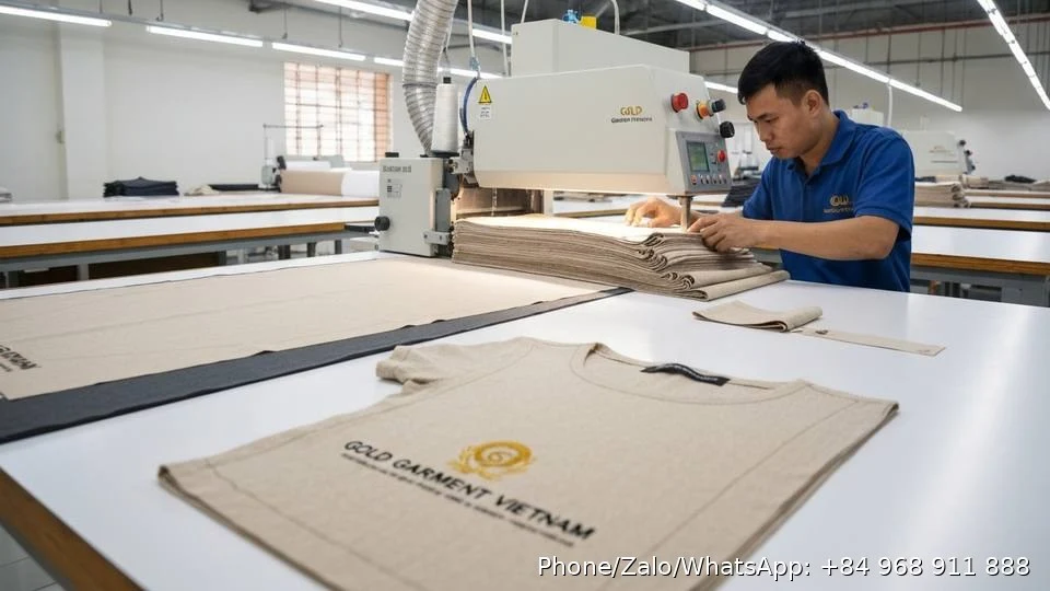 CSR compliance - Gold Garment Vietnam