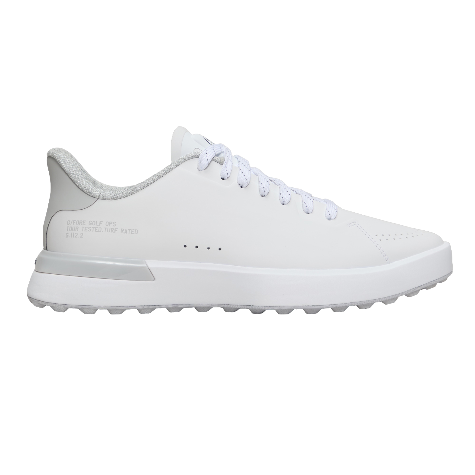 G.112 Camo Heel Hybrid Spikeless Golf Shoe Snow/Nimbus