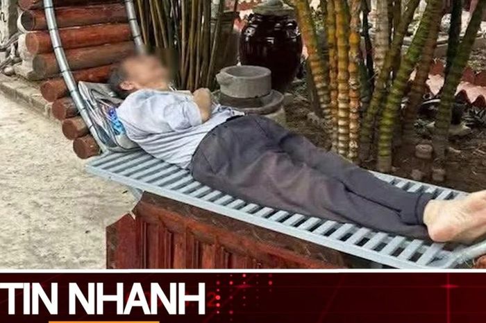 TIN NHANH: Tình tiết bất ngờ sau video ông lão bị bỏ lại trước cổng chùa ở Hải Phòng - Báo Tiền Phong