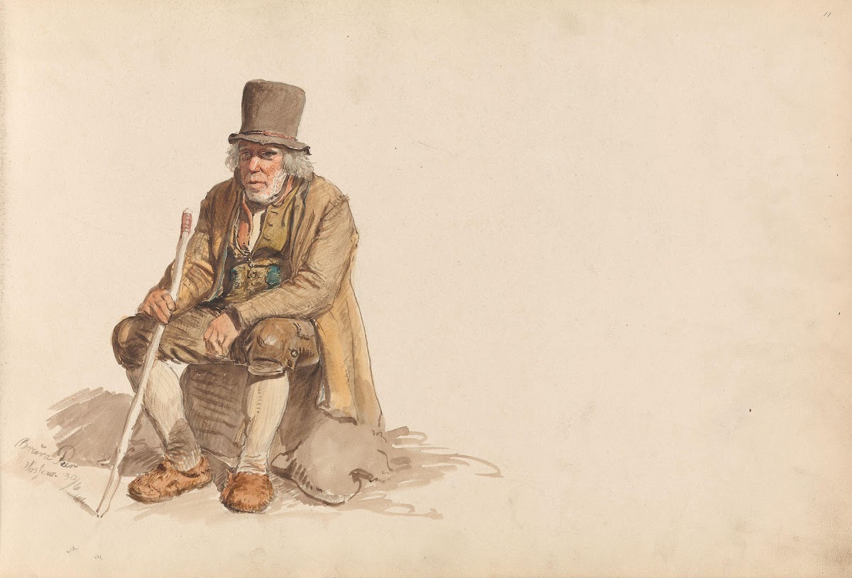 Brura Peer Vossevangen 1855