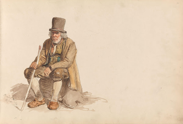 Brura Peer Vossevangen 1855