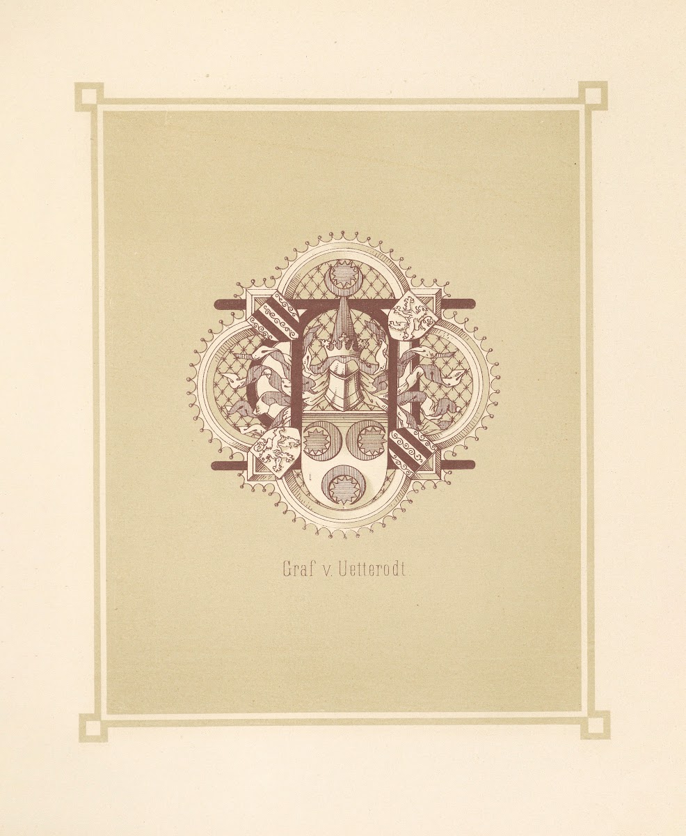 Heraldisches Alphabet Pl21 1884