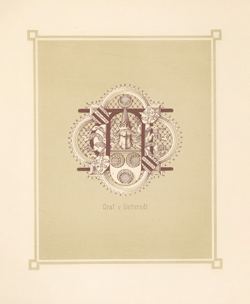 Heraldisches Alphabet Pl21 1884