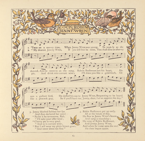 Cock Robin Jenny Wren 1876