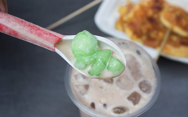 Trà Sữa Thạch Củ Năng