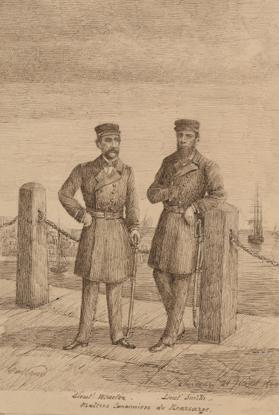 James R Wheeler Sidney Lawton Smith 1864