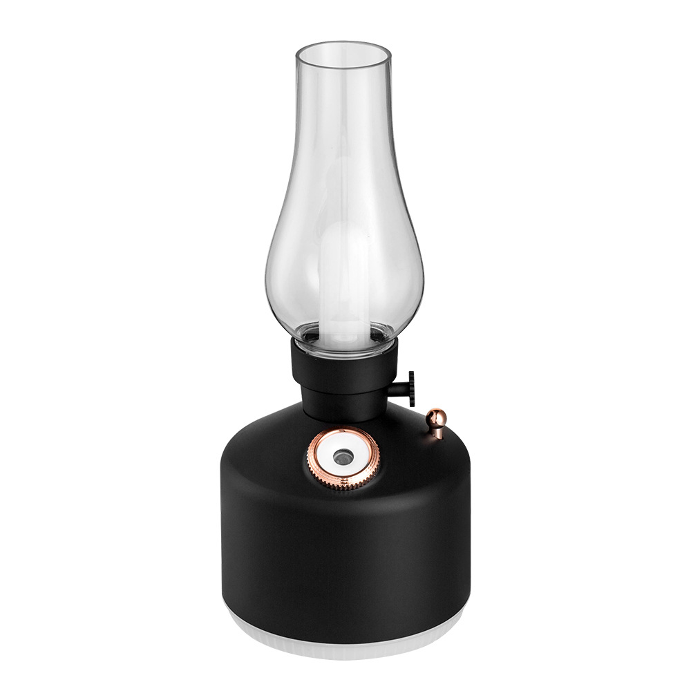 Compact Aromatherapy Lamp with Ultrasonic Mist Maker, Model LA-0621