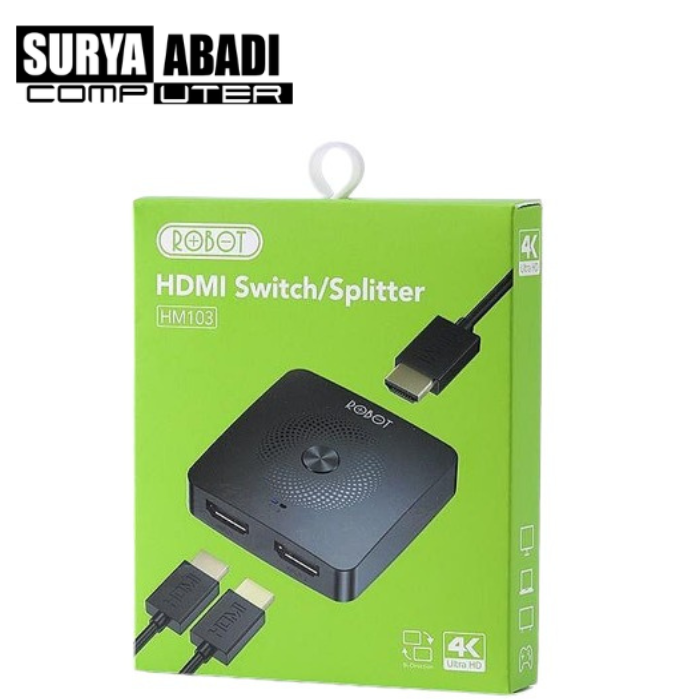 HDMI SWITCH AND SPLITER ROBOT