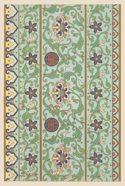 Examples of Chinese ornament Pl29 1867