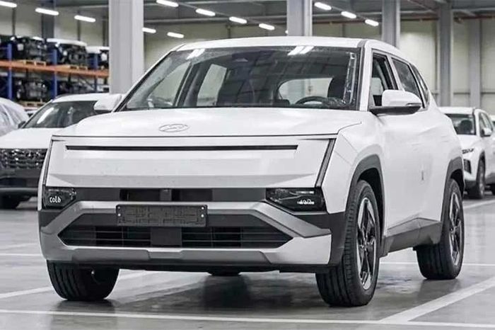 Hyundai Tucson 2027 lộ diện - lột xác cả thiết kế lẫn công nghệ - Báo Tri thức &amp; Cuộc sống