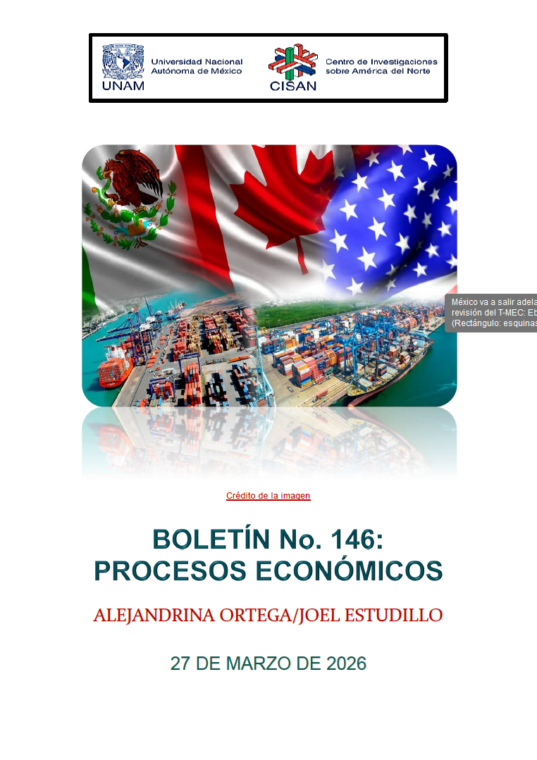 Portada del boletín
