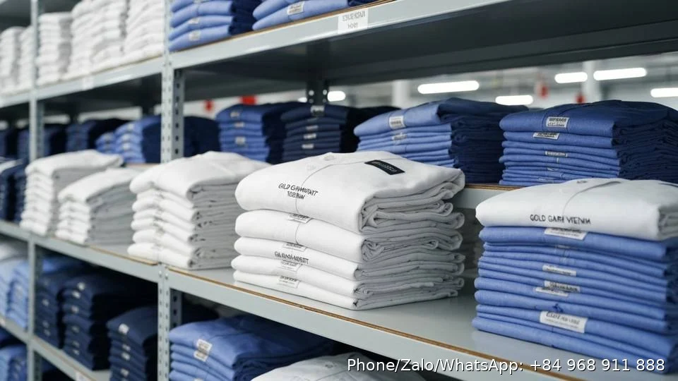 employee uniforms - Gold Garment Vietnam