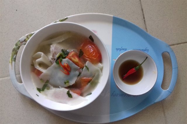 Cá Điêu Hồng Nấu Măng