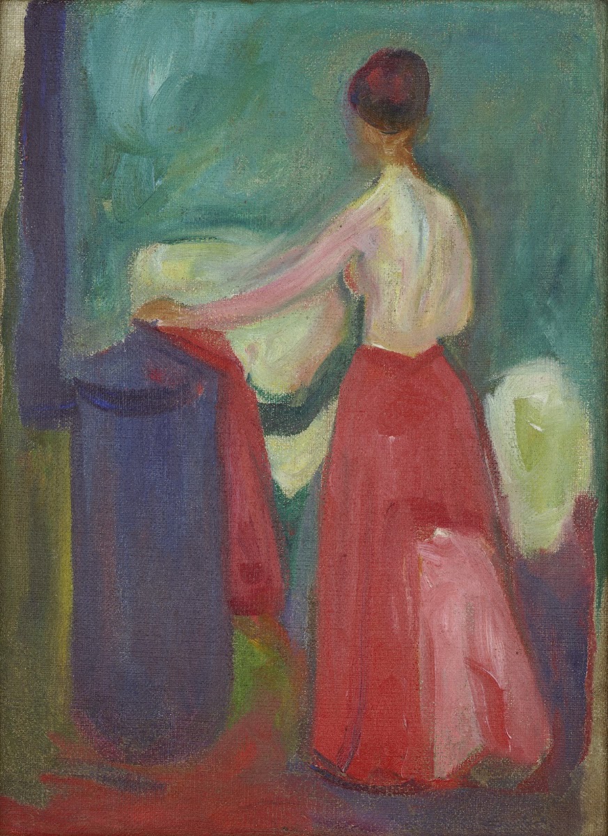 Nude with Red Skirt 1902