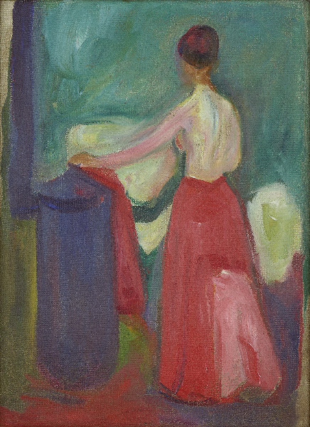 Nude with Red Skirt 1902