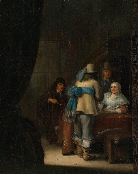 Figures In An Interior